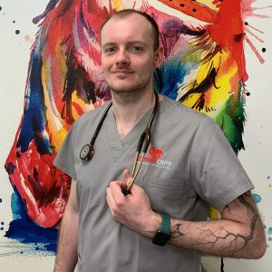 Picture of lek. wet. Bartosz Matyja