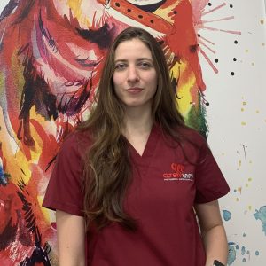 Picture of lek. wet. Hanna Holubek