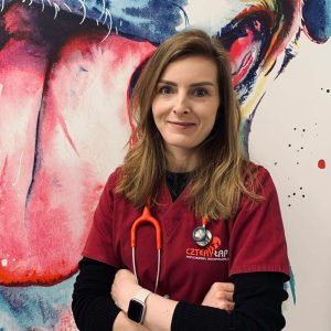 Picture of lek. wet. Joanna Wypych