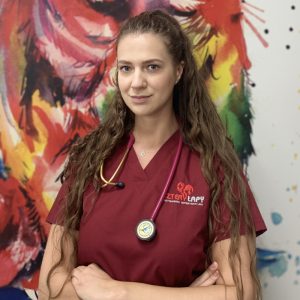 Picture of lek.wet. Justyna Pałęga