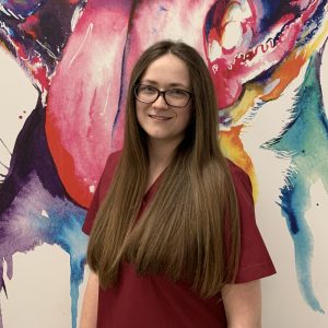 Picture of lek. wet. Klaudia Wachecka