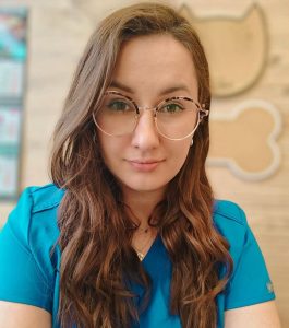 Picture of lek. wet. Aleksandra Chomont (lekarz konsultujacy, okulista)